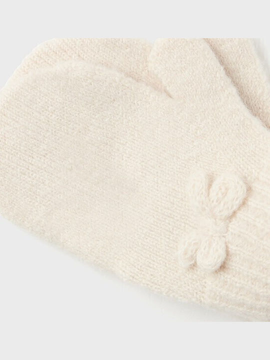 Kids Beanie Set with Scarf & Gloves Knitted Multicolour