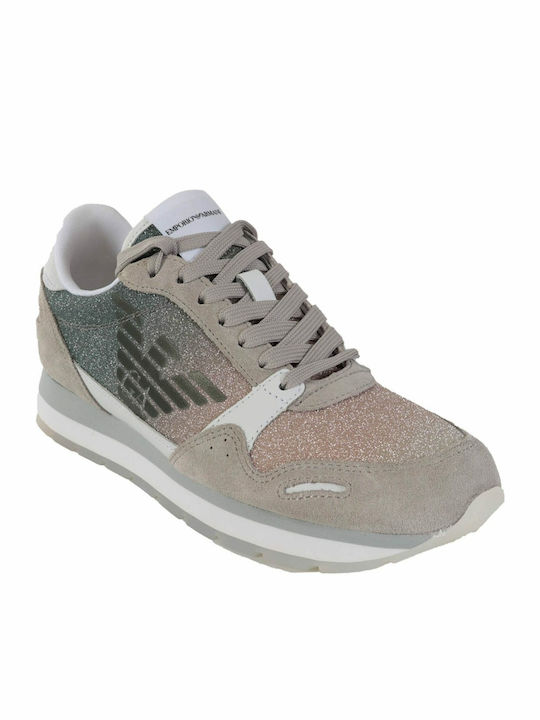 Emporio Armani Sneakers Silver