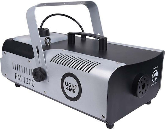 Light4me Машина за мъгла 1200W с Проводник / Безжичен контролер
