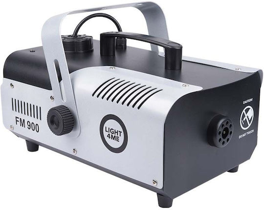 Light4me Μηχανή Καπνού 900W με Ενσύρματο / Ασύρματο Χειριστήριο