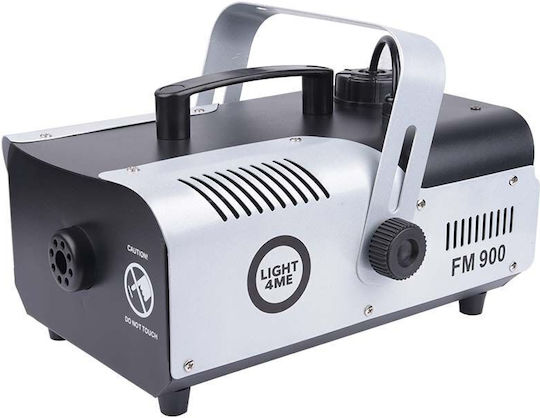 Light4me Μηχανή Καπνού 900W με Ενσύρματο / Ασύρματο Χειριστήριο