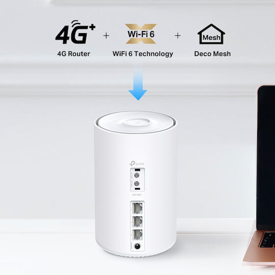 TP-LINK Deco X50-4G v1 Gateway 1τμχ Deco X50-4G