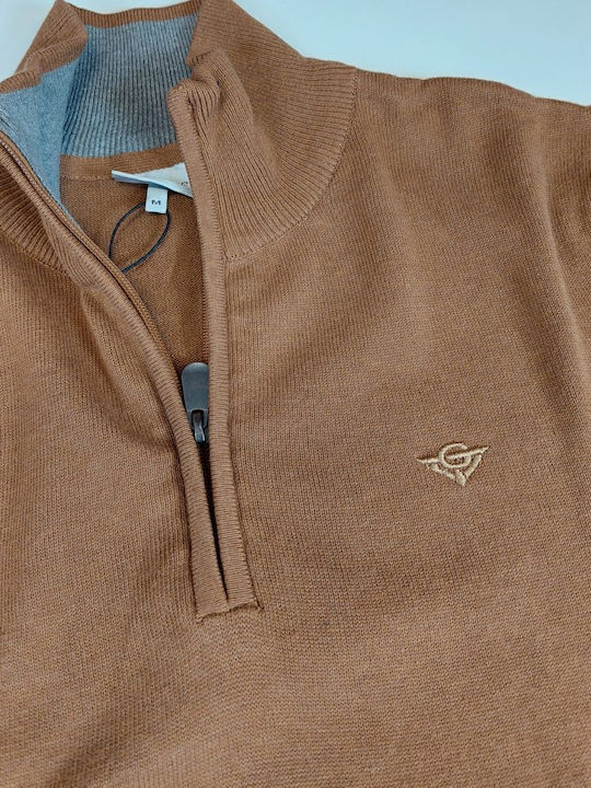 Long Sleeve Sweater Brown