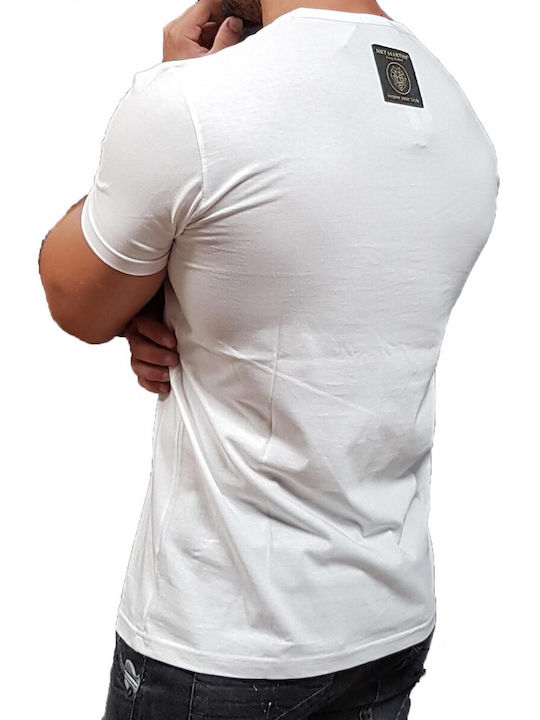 Mrt Martini Men's Short Sleeve T-shirt White