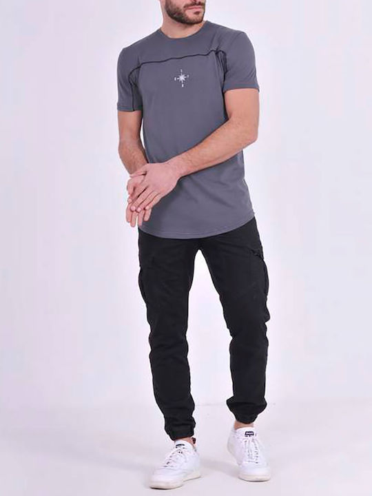 Tricou Gri