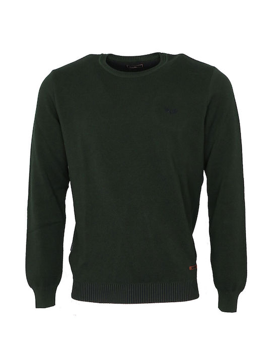 Side Effect Men's Long Sleeve Sweater Green