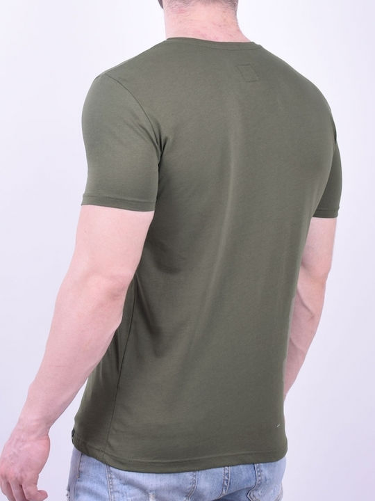 T-shirt Χακί
