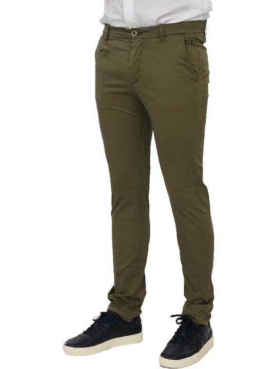 Uniform Jeans Charlie 7 UM0057 Men's Trousers Chino Elastic Khaki