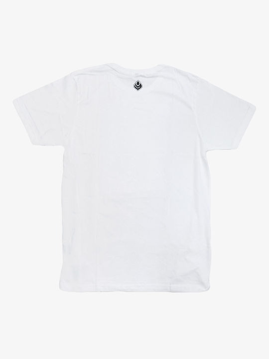 Seven Virtues Men's Short Sleeve T-shirt White