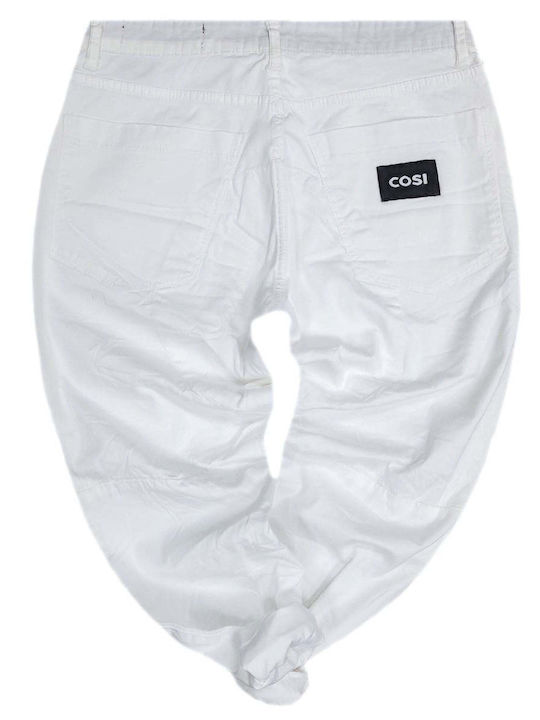 Cosi Jeans Men's Trousers White