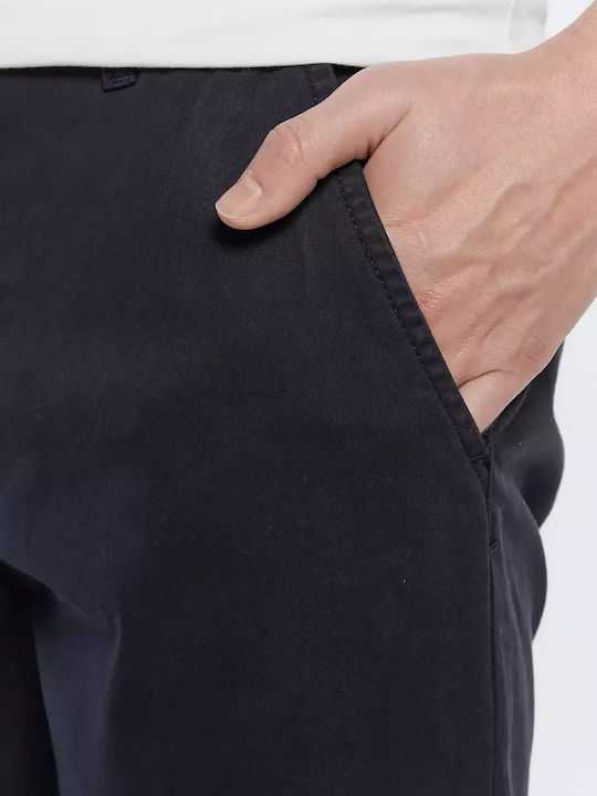 Trousers Chino in Slim Fit Blue