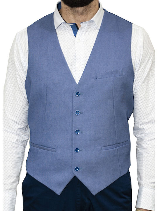 Leonardo Uomo Men's Vest Blue