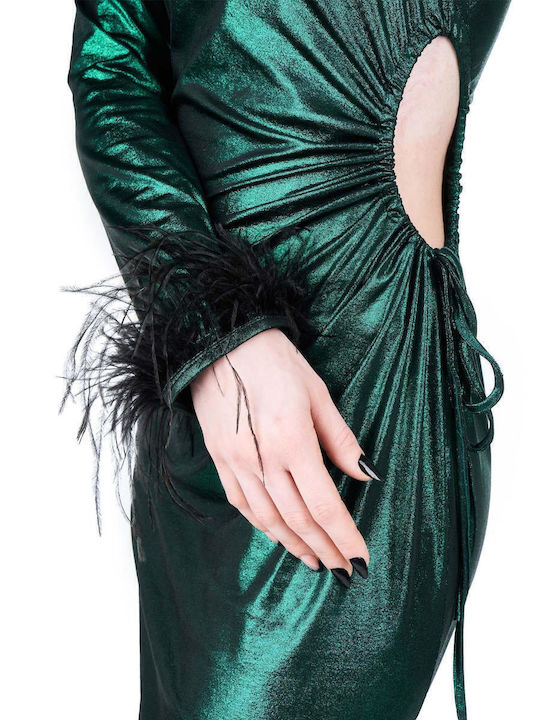 Rochie de Seara Mini Verde