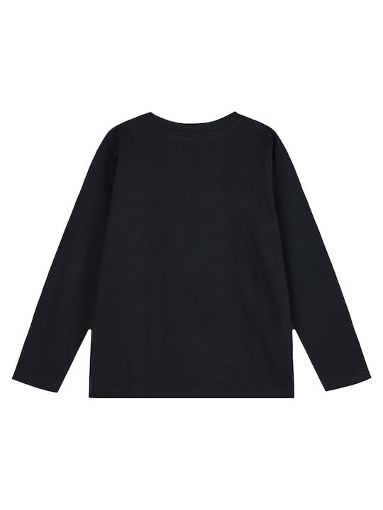 Energiers Kids Blouse Long Sleeve Black