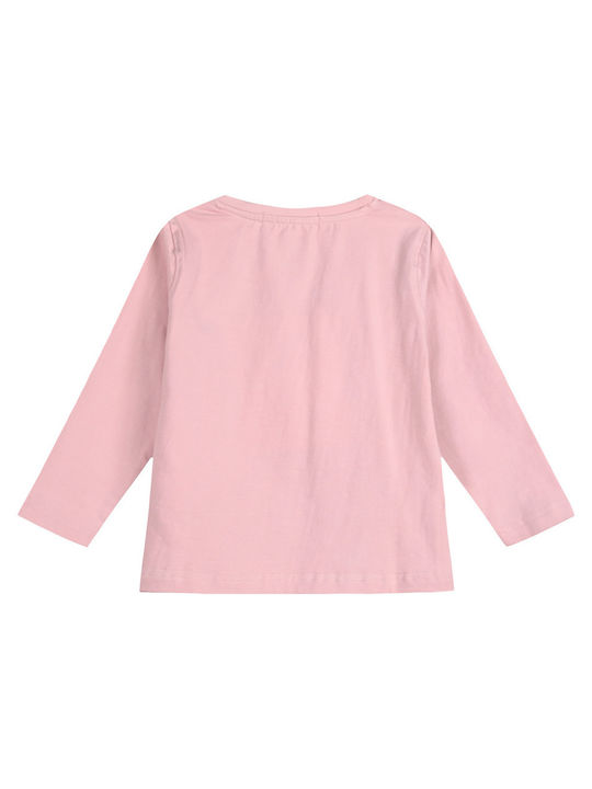 Energiers Children's Blouse Long Sleeve Pink