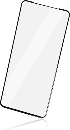 Naxius Top 9D Full Face Tempered Glass Μαύρο (Galaxy M52)