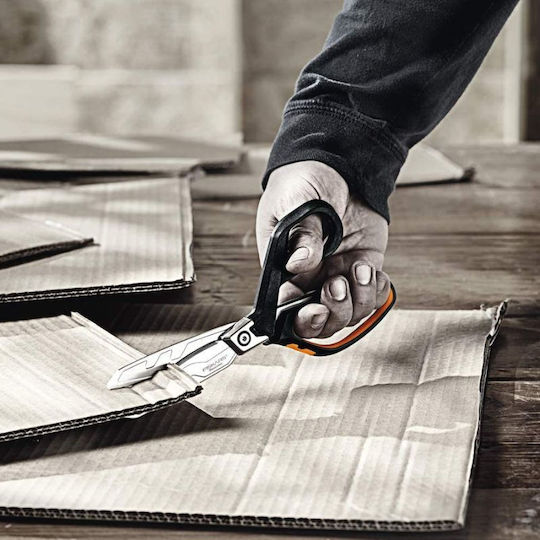 Fiskars Craft Scissors 21cm with Black Metallic Blade 1 Piece