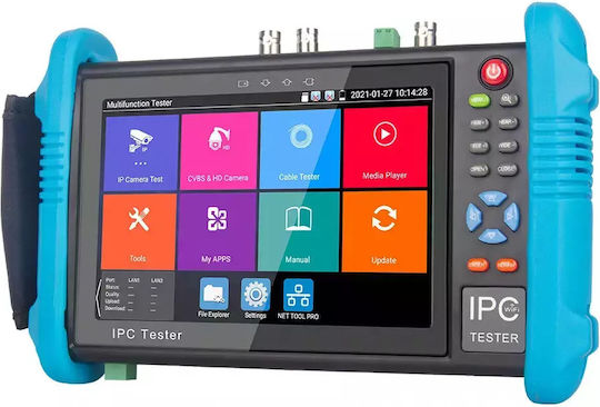 Noyafa NF-IPC716 CCTV Tester 3G-SDI / AHD / EX-SDI / HD-CVI / HD-TVI 8MP 13.01.0064