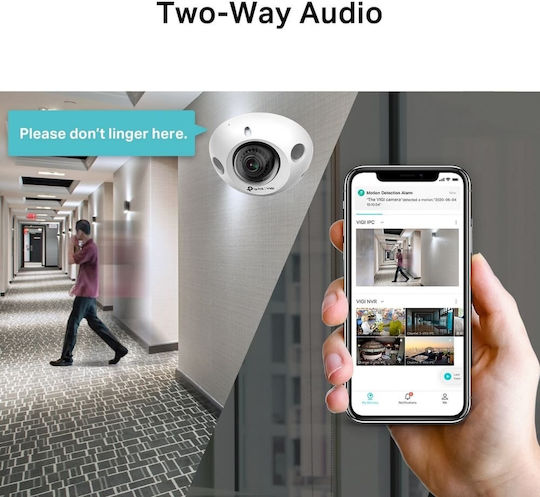 TP-LINK VIGI C230I Mini v1 IP Surveillance Camera Full HD+ 3MP with Lens 2.8mm