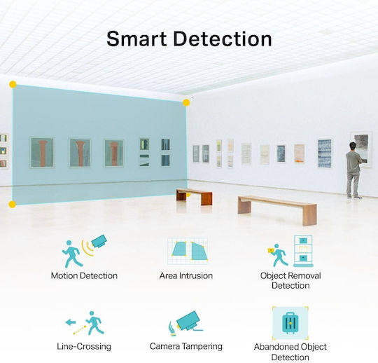 TP-LINK VIGI C230I Mini v1 IP Surveillance Camera Full HD+ 3MP with Lens 2.8mm