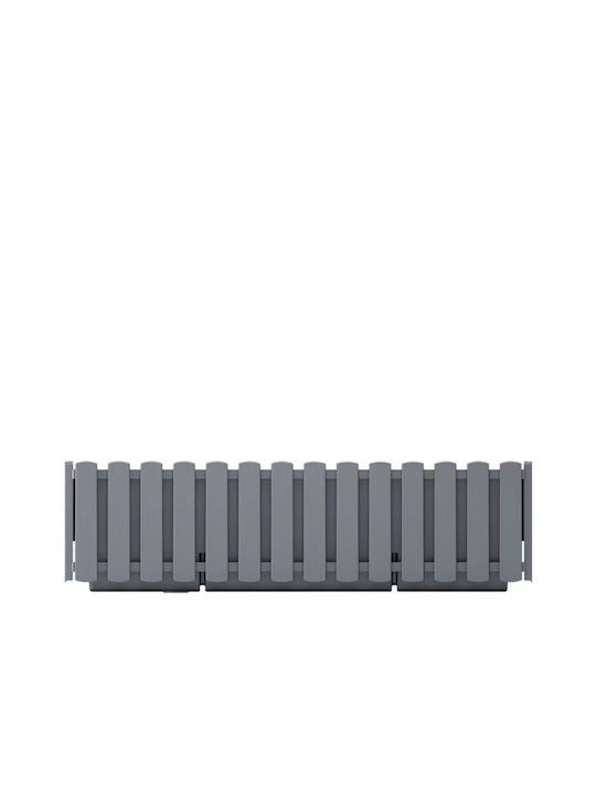 Prosperplast Boardee Fence Саксия Пластмаса 58x18x16.2см.