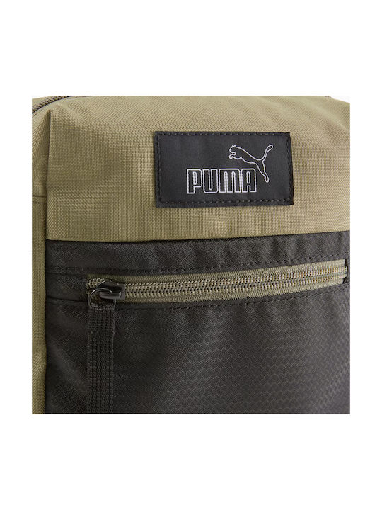 Puma Ανδρική Τσάντα Ώμου / Χιαστί σε Χακί χρώμα