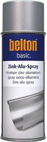 Belton Spray Galvanisation Zinc-Alu Silver 400ml