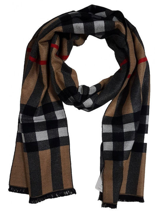 Men's Scarf Brown