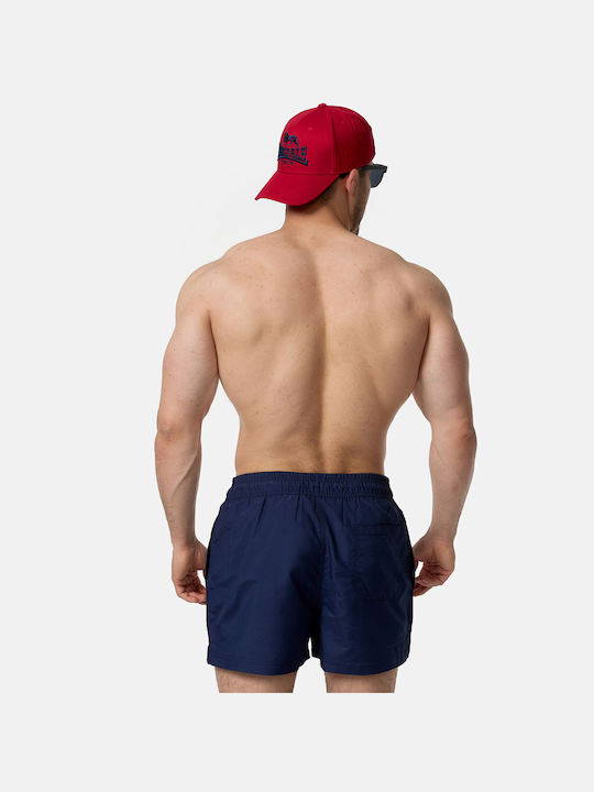 Kilstay Men's Swimwear Shorts Navy Blue with Prints