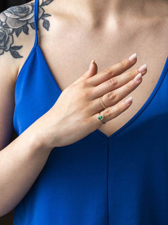 George Art Jewels Femeie Inel din Aur 9K