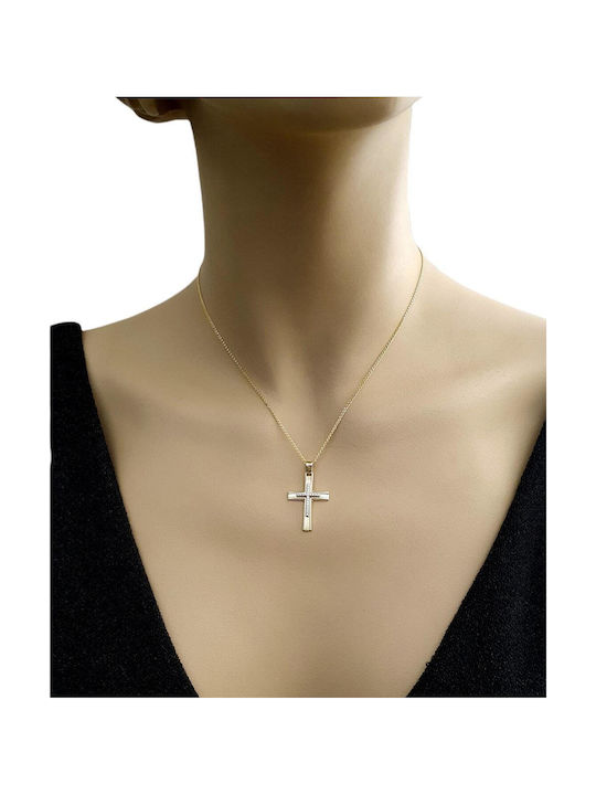 Papadopoulos Gold Women's Gold Cross 14K