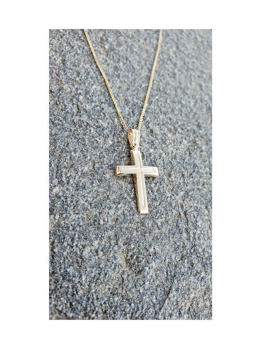 Papadopoulos Gold Women's Gold Cross 14K