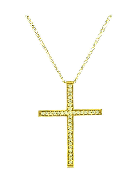 Papadopoulos Gold Дамски Златен Кръст 14K