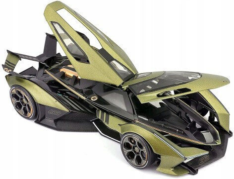 Maisto V12 Vision Grand Turismo Φιγούρα Μοντελισμού Πράσινη