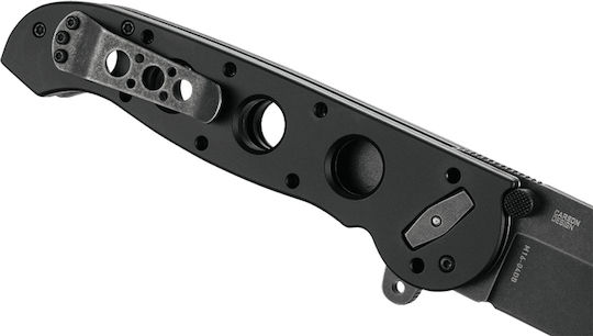 Columbia River Knives Черен Танто с Deadbolt Assist Нож