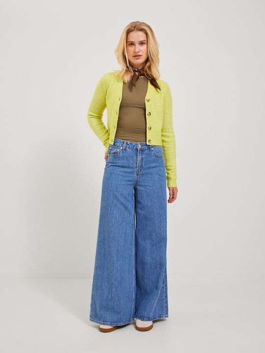 Women's Knitted Cardigan Green