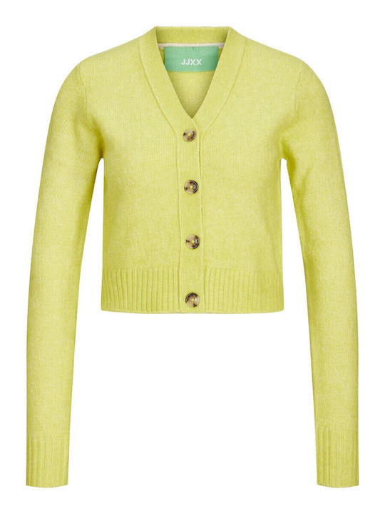 Women's Knitted Cardigan Green