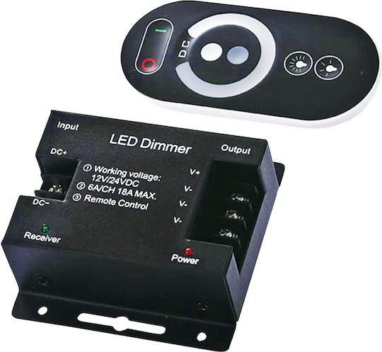 Amarad Drahtlos Dimmer Berührung RF (Request for) - Anfrage für mit Fernbedienung für LED-Streifen RFTC-03