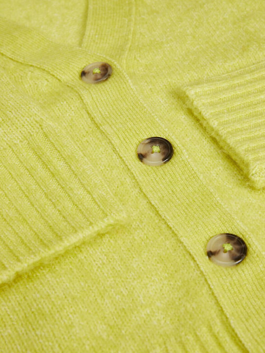 Women's Knitted Cardigan Green