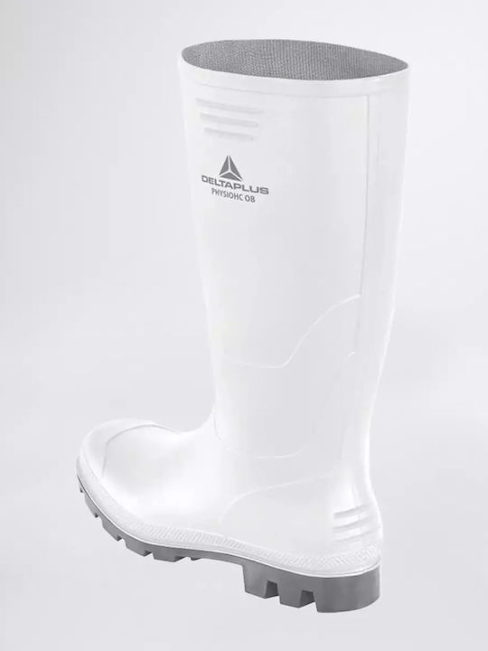 Delta Plus Physiohc Rutschfest Arbeitssicherheitsstiefel Knie Weiß