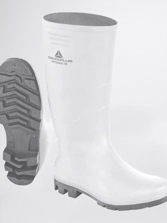 Delta Plus Physiohc Rutschfest Arbeitssicherheitsstiefel Knie Weiß