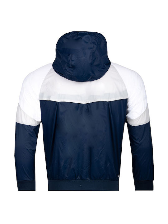 Bidi Badu Sportliche Herrenjacke Winddicht Marineblau