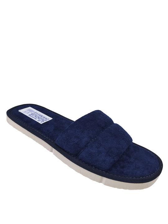 FAME Terry Women's Slippers Navy Blue