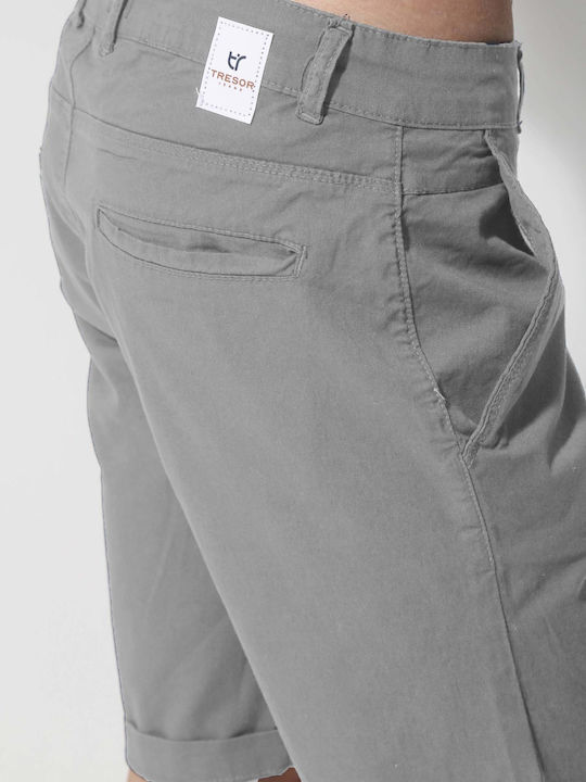 Ανδρική Βερμούδα Chino Γκρι
