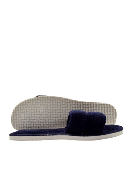 Terry Winter Women's Slippers Blue