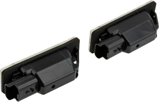 NTY LED Светлини За Регистрационната Табела Peugeot 1007 / 106 / 207 / 3008 2 Бройки