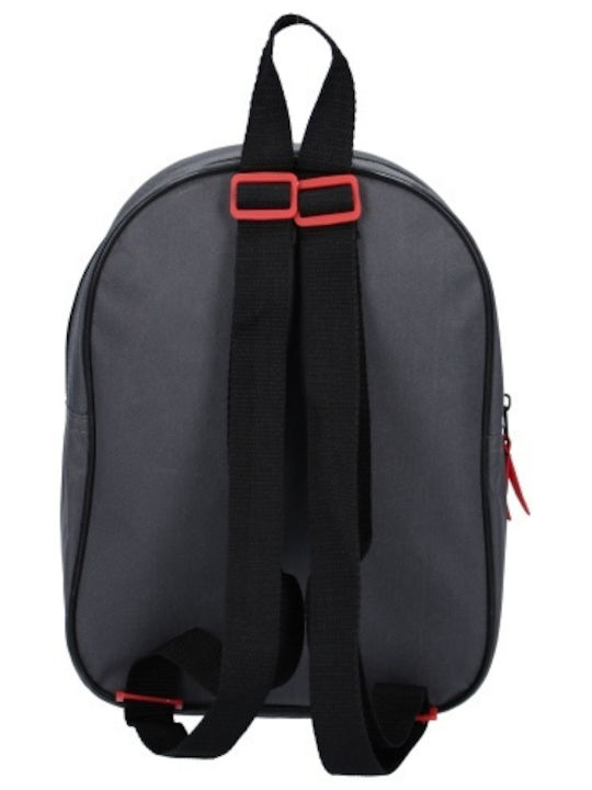 Marvel School Bag Backpack Kindergarten Gray