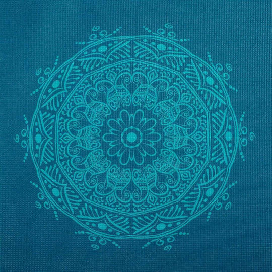 Bodhi Упражнение Мат Йога Тюркоазен (183x60x0.45см)