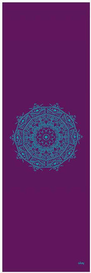 Bodhi Στρώμα Γυμναστικής Yoga Μωβ (183x60x0.45cm)
