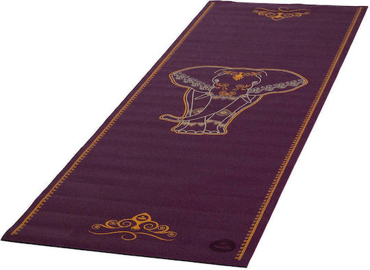 Bodhi Trainingsmatte Yoga Lila (183x60x0,45cm)